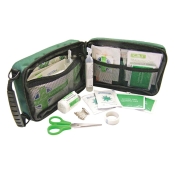 SCAN    HOUSEHOLD & BURNS FIRST AID KIT C/CASE
