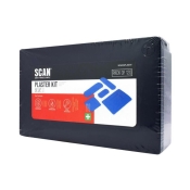 SCAN    BLUE PLASTERS (120) ASSORTED