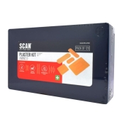 SCAN    FABRIC PLASTERS (120) ASSORTED