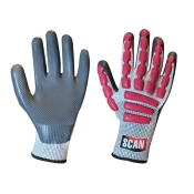 SCAN    ANTI-IMPACT LATEX CUT 5 GLOVE SZ11