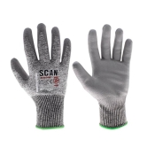 SCAN    CUT D GLOVE - PU PALM SZ 9