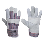 SCAN     RIGGER GLOVES  LEATHER CANADIAN STYLE