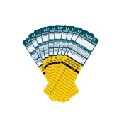 SCAN    LADDER TAG INSERTS PACK OF 10