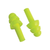 SCAN    SILICONE EAR PLUGS 3 PAIRS