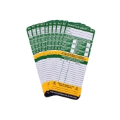 SCAN    SCAFFOLD TAG INSERTS PACK OF 10