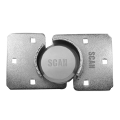 SCAN    PADLOCK VAN HASP AND LOCK