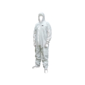 SCAN    DISPOSE OVERALL WHITE TYPE 5/6 100-108CM