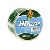 SHURTAPE DUCK TAPE PACKAGING HD CLEAR 50MM X 25M