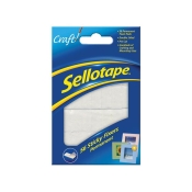 SELTAPE 1445423 STICKY FIX CARD X56 12X25MM