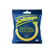 SEL/TAPE SELLOTAPE ORIGINAL GOLDEN 24 X 50 SRP