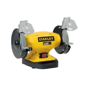 STANLEY BENCH GRINDER 2 GRINDING WHEELS 330W