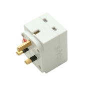 S.M.J   3 WAY FUSED ADAPTOR UREA