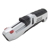 STANLEY TRI SLIDE MTL AUTO RET SAFETY KNIFE