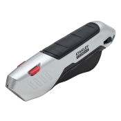 STANLEY SQUEEZE MTL AUTO RET SAFETY KNIFE