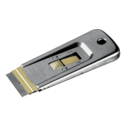 STANLEY RAZOR EDGE SCRAPER & 5 BLADES  0-28-500