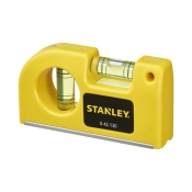 STANLEY MAGNETIC HOR / VERT POCKET LEVEL