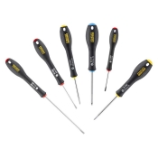 STANLEY  FATMAX INSTRUMENT S/DRIVER SET 6PCE