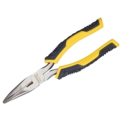 STANLEY LONG BENT NOSE PLIERS CG 150MM