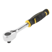 STANLEY F/MAX 1/2IN SD 120T FINE RATCHET