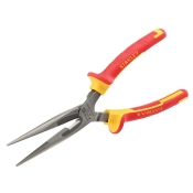 STANLEY  VDE LONG NOSE PLIER 210MM      0-84-007