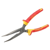 STANLEY  VDE BENT NOSE PLIER 200MM      0-84-008