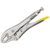 STANLEY  LOCKING PLIERS 9IN CURVED JAW  0-84-809