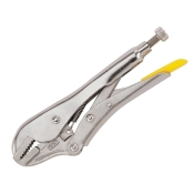 STANLEY  LOCKING PLIERS 190MM STRT JAW  0-84-810