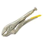 STANLEY  LOCKING PLIERS 225MM V JAW     0-84-814