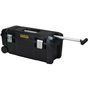 STANLEY FATMAX 28IN TOOLBOX + WHEELS & HANDLE