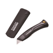 STANLEY H/DUTY FBK WITH HOLSTER & 10 BLADES