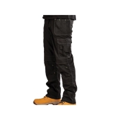 STANLEY IOWA TROUSERS BLACK W38 L33