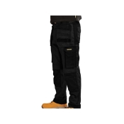 STANLEY OMAHA TROUSERS BLACK 30W 29L