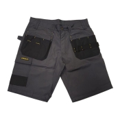 STANLEY SEDONA GREY HOLSTER POCKET SHORTS W30