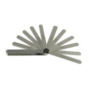 STARRETT 467    FEELER GAUGE 13PC 0.0015-0.200