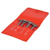 STARRETT S579GZ TELESCOPIC GAUGE SET 4PC