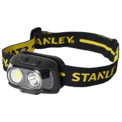 STANLEY  650 LUMEN RECHARGEABLE HEADTORCH