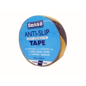 DENSO   ANTI-SLIP TAPE 50MM X 18M HAZARD BLK/YEL
