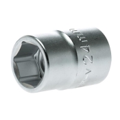 M.ROSSO M340524-6 SATIN REG SOCKET 24MM 3/4SD