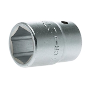 M.ROSSO M340527-6 SATIN REG SOCKET 27MM 3/4SD