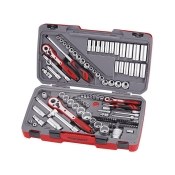 TENG     TM111 111PC TOOL SET AF/MM 1/4 3/8 1/2D