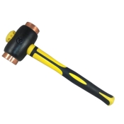THOR    SIZE 4 COPPER HAMMER - FIBRGLASS HDL