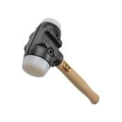 THOR    NH200 SPLIT HEAD HAMMER 4.1/2LB NYLON