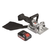 TREND   T18S 18V BISCUIT JOINTER & BATTERY KIT