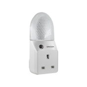 UNI-COM PLUG-THROUGH NIGHT LIGHT