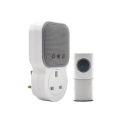 UNI-COM PLUG-THROUGH DOOR CHIME
