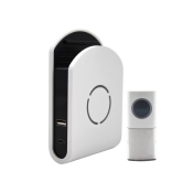 UNI-COM DOOR CHIME WITH USB CHARGER