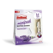 UNIBOND 2675556 MINIFRESH MOIST.ABS SACHET LAVEN