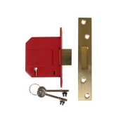UNION   J2100S-PL-3.0 STRONGBOLT BS 5LVR D/LOCK