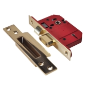 UNION   J2200S-PL-2.5 STRONGBOLT BS 5LVR S/LOCK