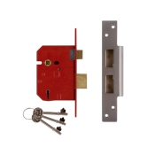 UNION   J2234E-SC-2.50 5LVR BS SASHLOCK SC 2.5IN